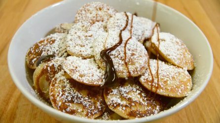 Poffertjes, due deliziose idee per preparare questi mini pancakes
