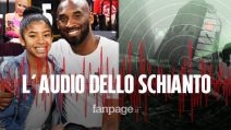 Morte Kobe Bryant: l'audio degli attimi prima dello schianto, il volo è scomparso dal radar