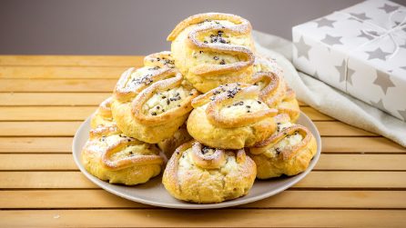 Briochine cassata: soffici e golose, perfette per la colazione!