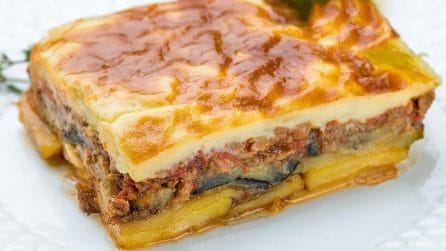 Moussaka: il piatto della cucina greca che delizierà tutti!