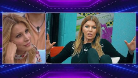 Grande Fratello Vip 2020, alta tensione tra Adriana Volpe e Rita Rusic