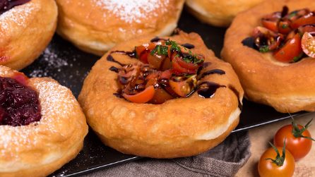 Pizzelle fritte: morbidi e saporite, possono essere farcite come preferite!