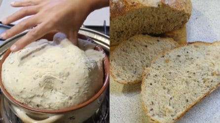 Pane ai cereali fatto in casa: buono, profumato e soffice
