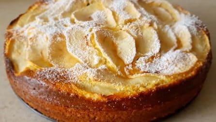 Torta cremosa alle mele: la ricetta del dessert davvero goloso