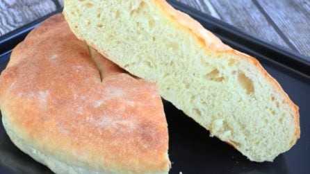Pane soffice fatto in casa: la ricetta per averlo soffice e saporito