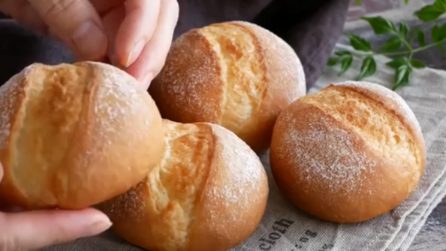 Panini morbidi fatti in casa: la merenda genuina che accontenta tutti i gusti