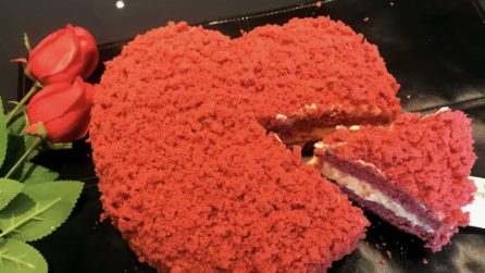 Torta di San Valentino: soffice, golosa e semplice da preparare