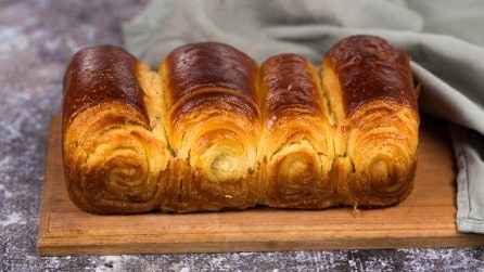 Pane croissant: la ricetta per un pane dolce da leccarsi i baffi!