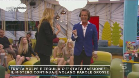 Adriana Volpe contro Zequila che allude a un flirt, lui: "Abbiamo preso un caffè, nient'altro"