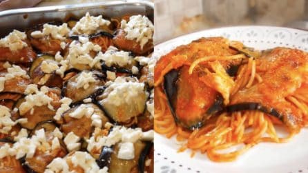 Spaghetti alla parmigiana: la ricetta del primo piatto ricco e saporito