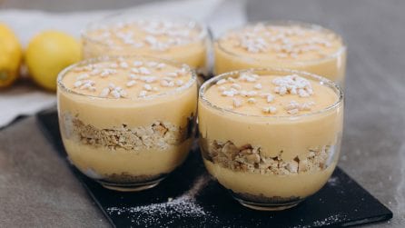 Bicchierini della nonna: il dolce al cucchiaio che conquisterà tutti i vostri ospiti!