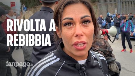 Coronavirus, protesta a Rebibbia delle mogli dei detenuti: "Vogliamo amnistia e indulto"