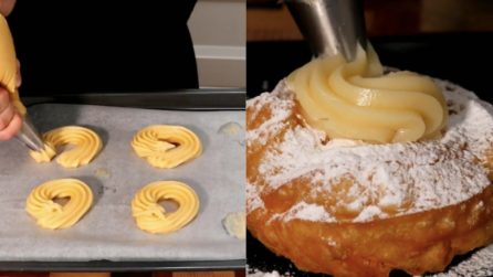 Zeppole di San Giuseppe: come prepararle alla perfezione