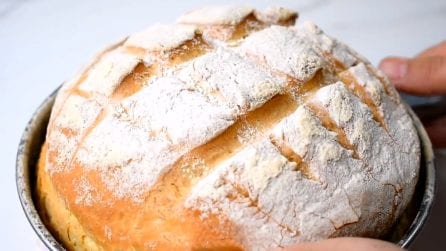 Pane in teglia: il metodo semplice per averlo alto e fragrante