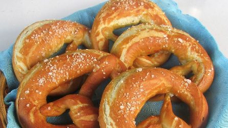 Pretzels soffici: la ricetta tedesca in una deliziosa versione
