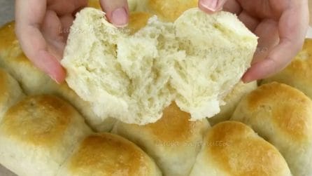 Panini soffici al latte: la ricetta per farli in casa