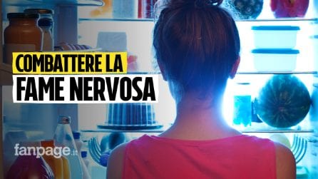 Fame nervosa in quarantena, lo psicologo consiglia: "Sfogatevi su un pezzo di carta non con il cibo"