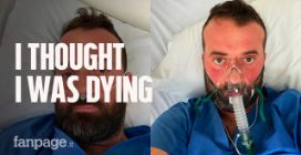 Fausto, a 38-year-old athletic trainer: “I was healthy, I fought for days in intensive care”