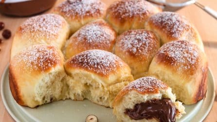 Danubio soffice e ripieno: la ricetta del dolce che conquista tutti