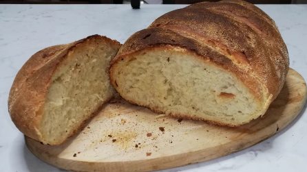Pane di semola fatto in casa: la ricetta semplice e deliziosa