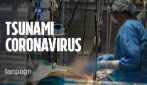 Among the coronavirus infected people at the intensive care unit at the San Paolo Hospital in Milan.