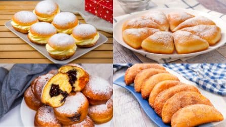4 ricette facili e veloci per preparare delle golose brioche fritte!