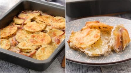 Patate croccanti al forno: la ricetta facile da provare per una cena saporita!