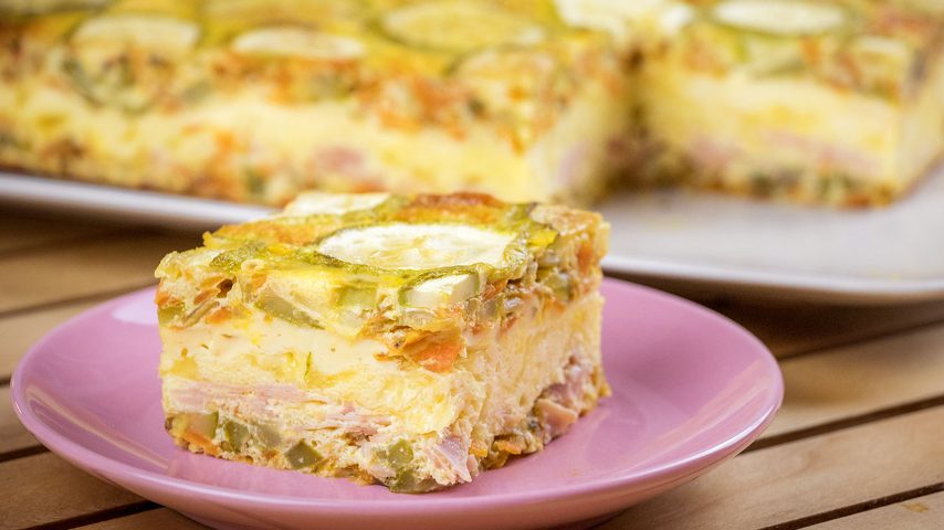 Sformato di zucchine e uova: un'idea semplice e veloce per una cena ...