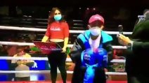 Pugili con la mascherina sul ring: in Nicaragua la boxe non si ferma