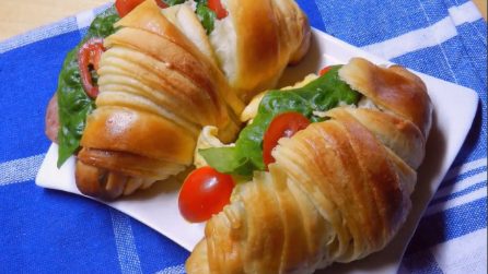 Cornetti rustici: la ricetta semplice per averli fragranti e gustosi