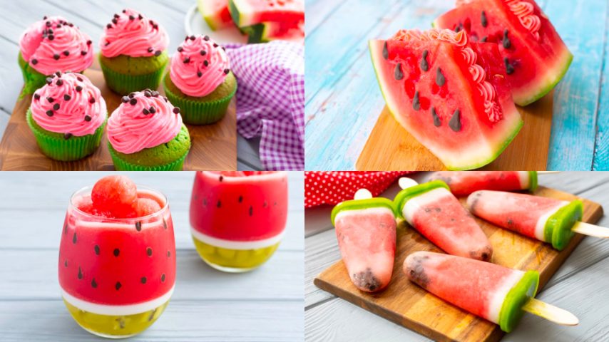 8 Ricette originali e creative da preparare con l'anguria!
