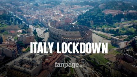 Italy lockdown