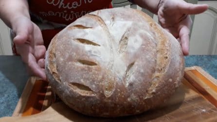 Pane fatto in casa con lievitazione in frigo: la ricetta per averlo fragrante e morbido