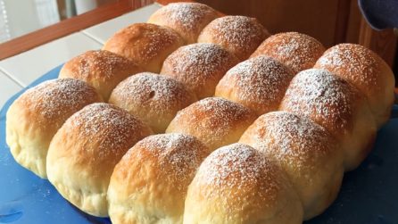 Danubio dolce: la ricetta per averlo soffice come una nuvola