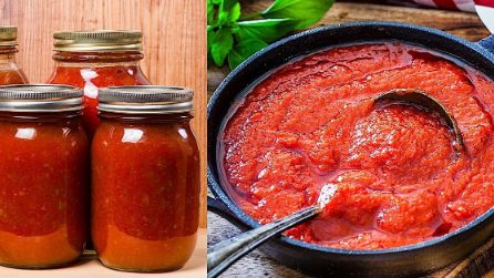 Come fare la passata di pomodoro in casa: il trucco facile e veloce!