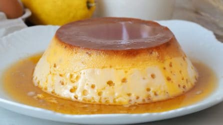 Flan alle uova: la ricetta cremosa da provare