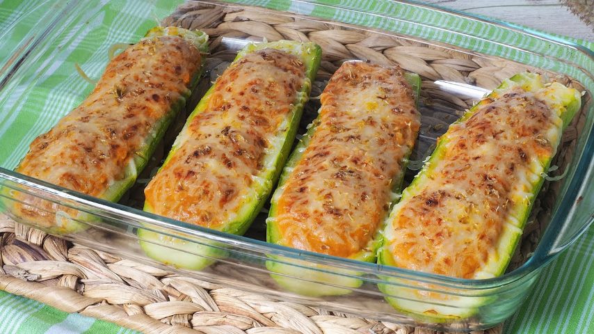 Zucchine ripiene: la ricetta del contorno saporito