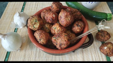 Polpettine di zucchine: la ricetta per averle davvero gustose
