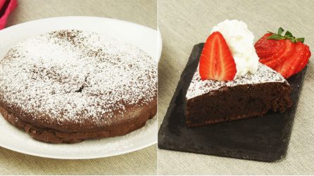 Torta al cioccolato con 2 ingredienti: ecco come realizzarla in pochi passi!