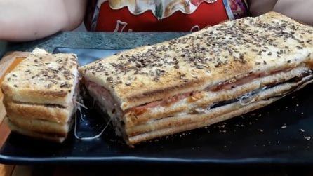 Plumcake salato con il pancarrè: la ricetta veloce e squisita