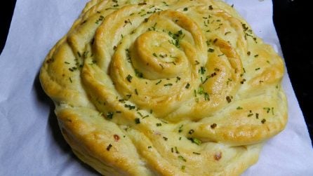 Rosa di pane: la ricetta bella e saporita da fare in casa