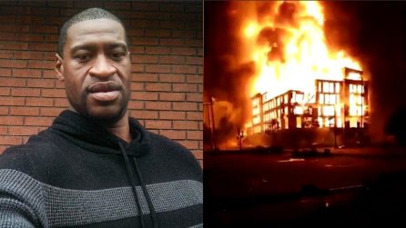 George Floyd, ancora saccheggi e incendi: situazione fuori controllo