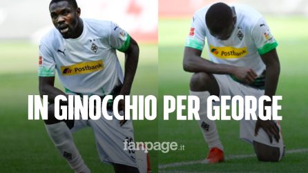 Marcus Thuram e l'inchino in memoria di George Floyd, Crespo: "Orgoglioso dell'uomo che sei"