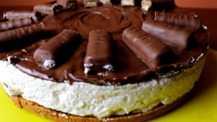 Cheesecake al cioccolato senza cottura: il dessert cremoso che amerete