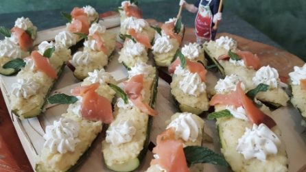 Zucchine ripiene al forno: la ricetta sfiziosa e davvero saporita