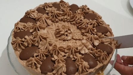 Cheesecake al cioccolato senza cottura: bella, cremosa e golosa