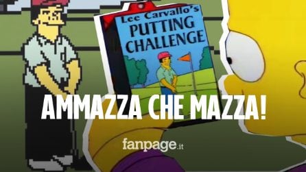 Ammazza che Mazza: ora puoi giocare anche tu al videogioco de "I Simpson", incubo di Bart