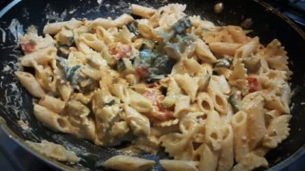 Pasta al baffo rivisitata: la ricetta del primo piatto cremoso e saporito