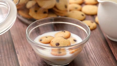 Mini cookies: come preparare dei biscotti mini da mangiare come se fossero cereali!