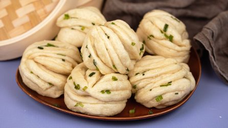 Panini al vapore: sono soffici come una nuvola e super facili da preparare!